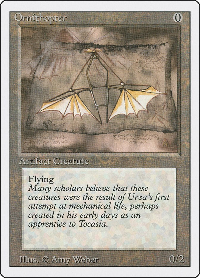 Ornithopter [3ED - N/A]