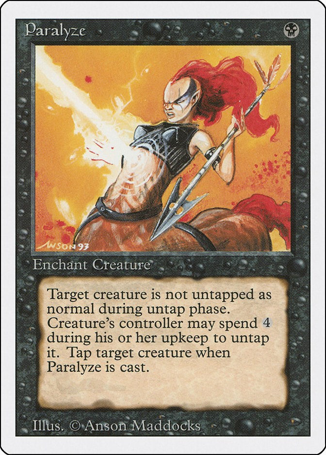 Paralyze [3ED - N/A]