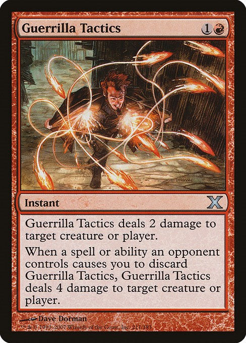 Guerrilla Tactics [10E - 211]