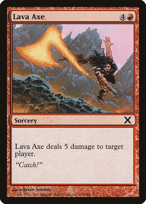 Lava Axe [10E - 215]