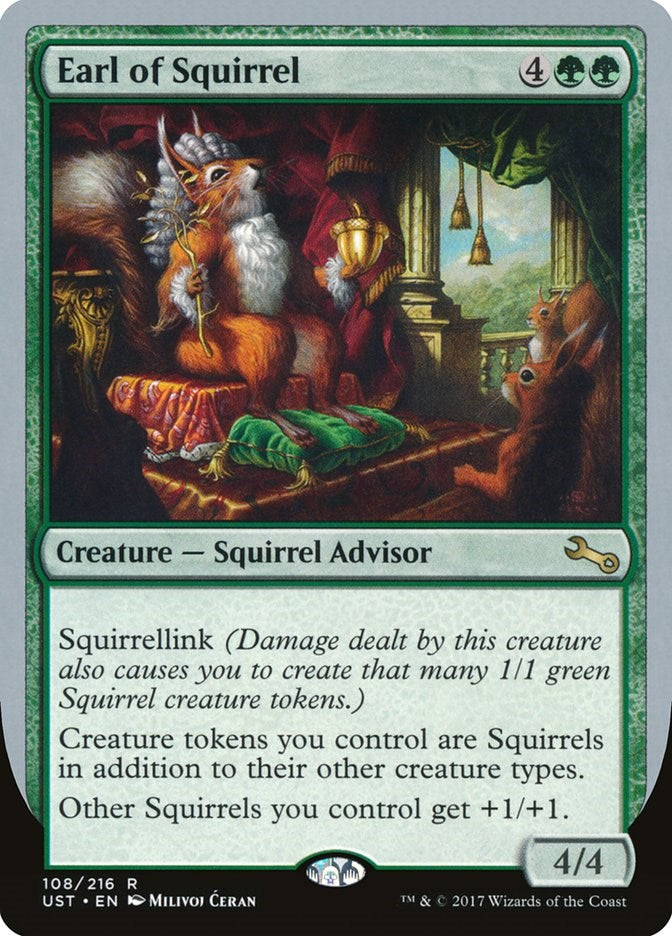 Earl of Squirrel [UST - 108]