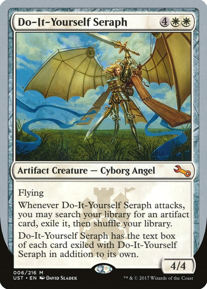 Do-It-Yourself Seraph [UST - 6]