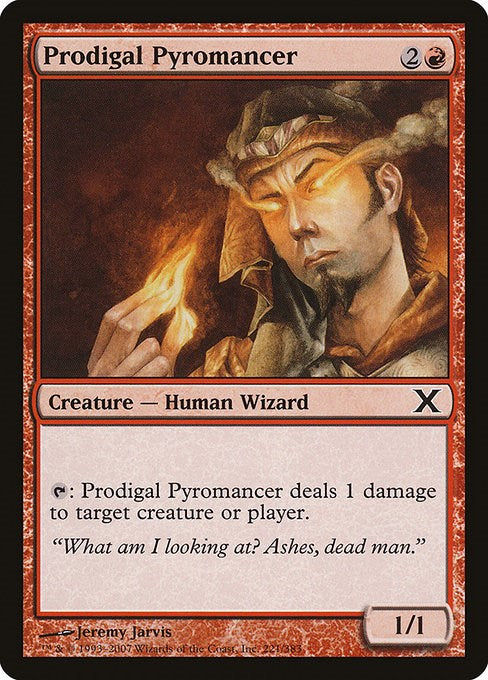 Prodigal Pyromancer [10E - 221]