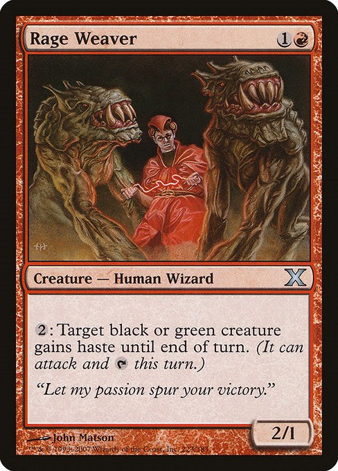 Rage Weaver [10E - 223]