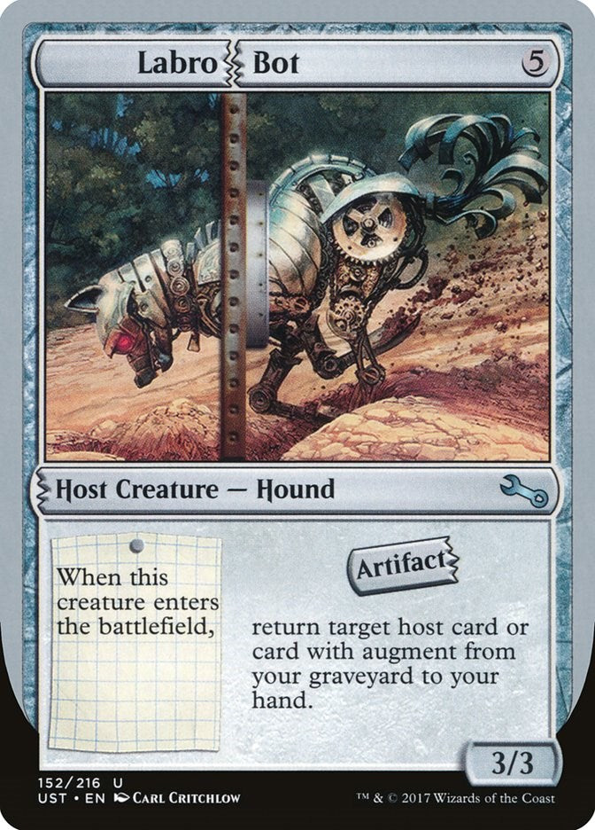 Labro Bot [UST - 152]