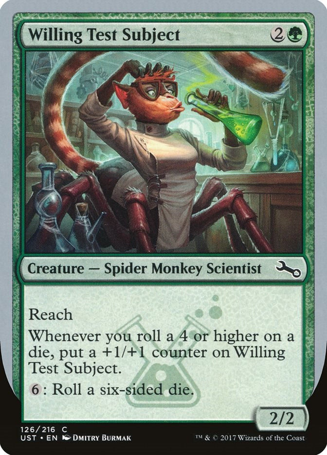 Willing Test Subject [UST - 126]