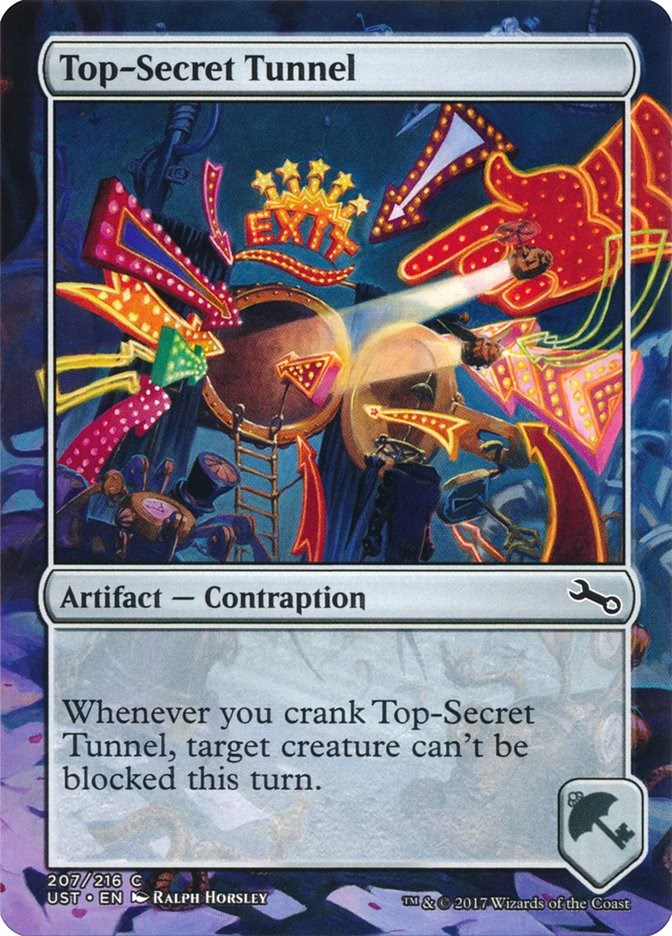 Top-Secret Tunnel [UST - 207]