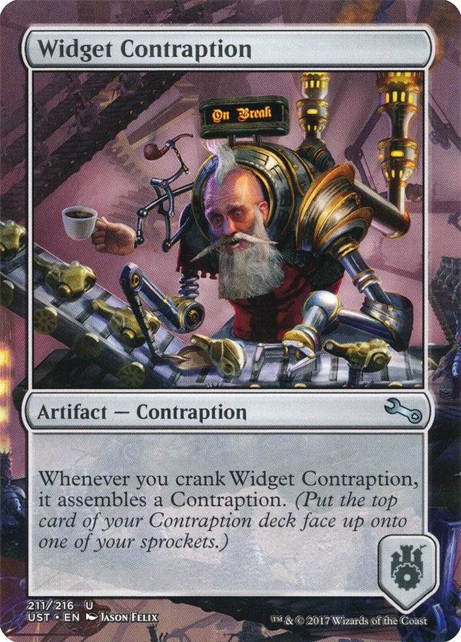 Widget Contraption [UST - 211]