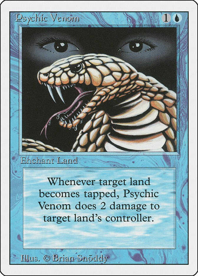 Psychic Venom [3ED - N/A]