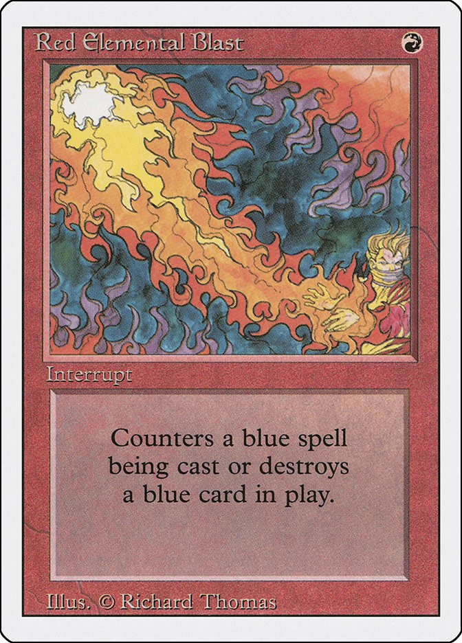Red Elemental Blast [N/A]