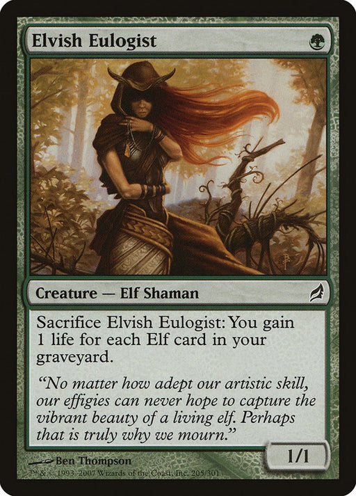 Elvish Eulogist [LRW - 205]