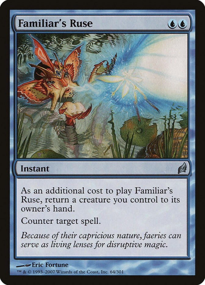 Familiar's Ruse [LRW - 64]