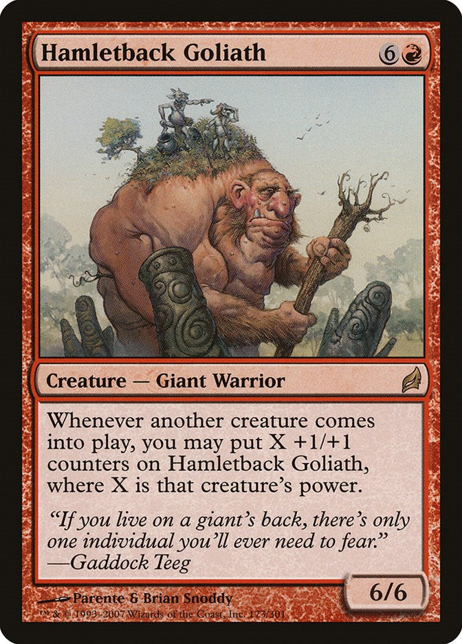 Hamletback Goliath [LRW - 173]