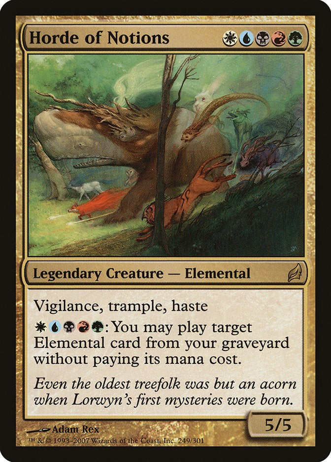 Horde of Notions [LRW - 249]