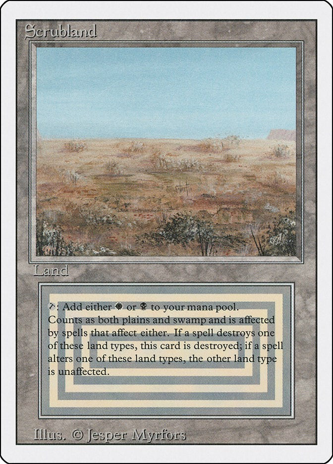 Scrubland [3ED]
