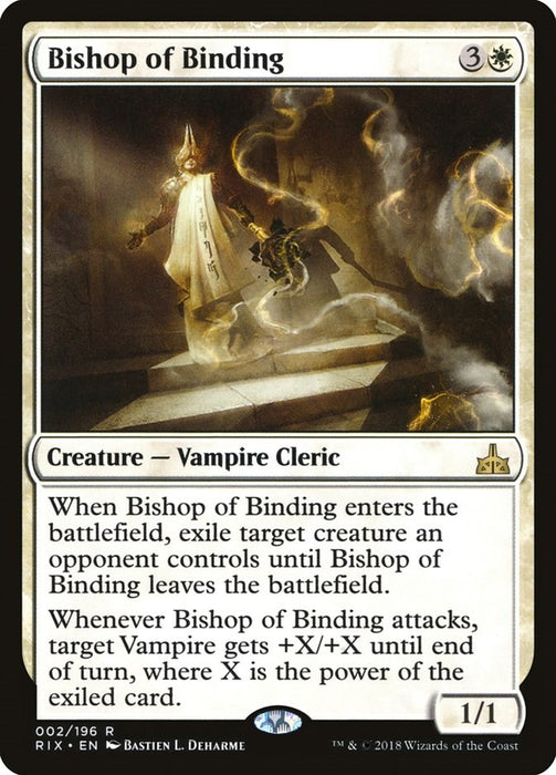 Bishop of Binding [RIX - 2]