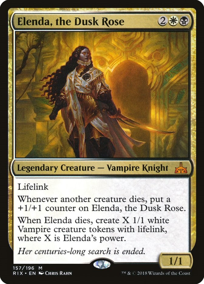 Elenda, the Dusk Rose [RIX - 157]