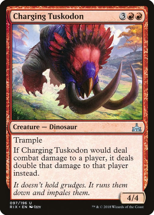 Charging Tuskodon [RIX - 97]