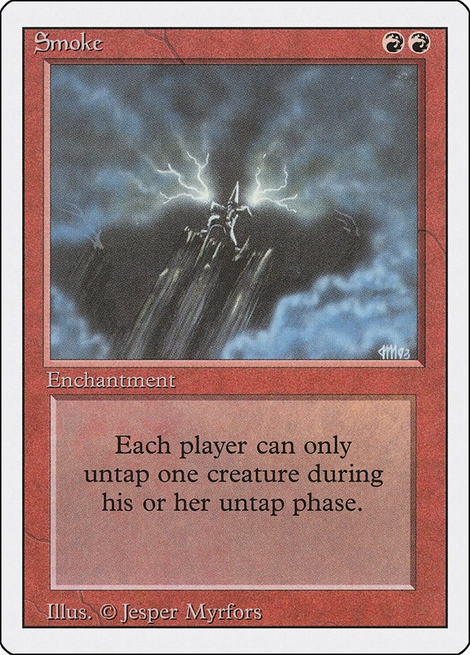 Smoke [3ED - N/A]