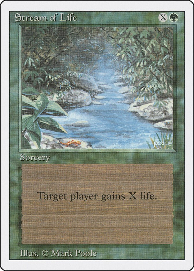 Stream of Life [3ED - N/A]
