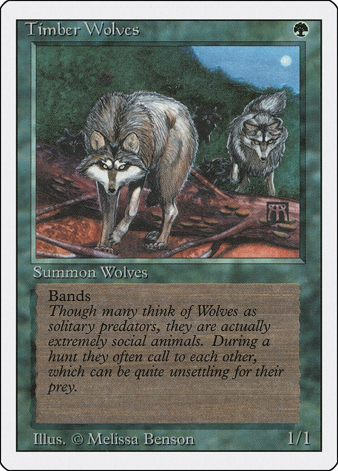 Timber Wolves [3ED - N/A]