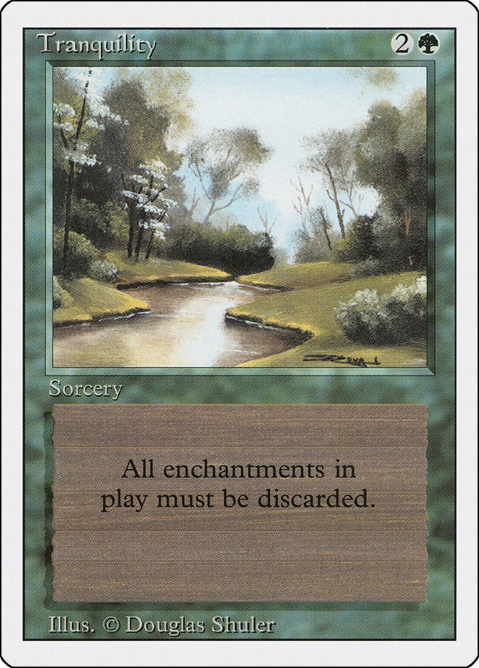 Tranquility [3ED - N/A]