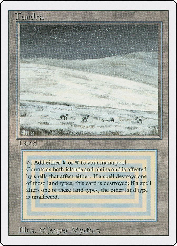 Tundra [3ED - N/A]
