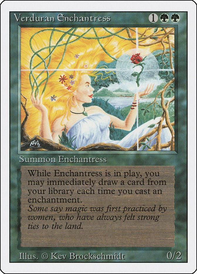 Verduran Enchantress [N/A]