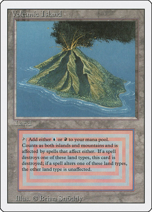 Volcanic Island [3ED - N/A]