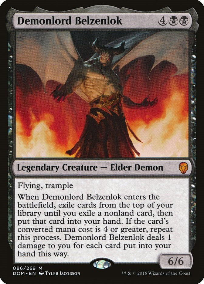 Demonlord Belzenlok [DOM - 86]