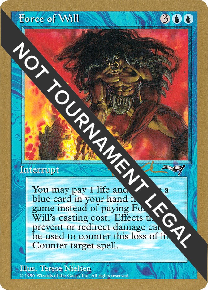 Force of Will - 1997 Paul McCabe (ALL) [N/A]