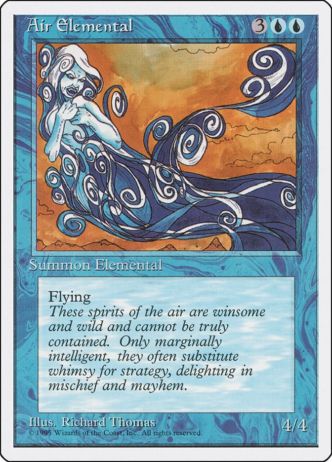 Air Elemental [4ED - N/A]