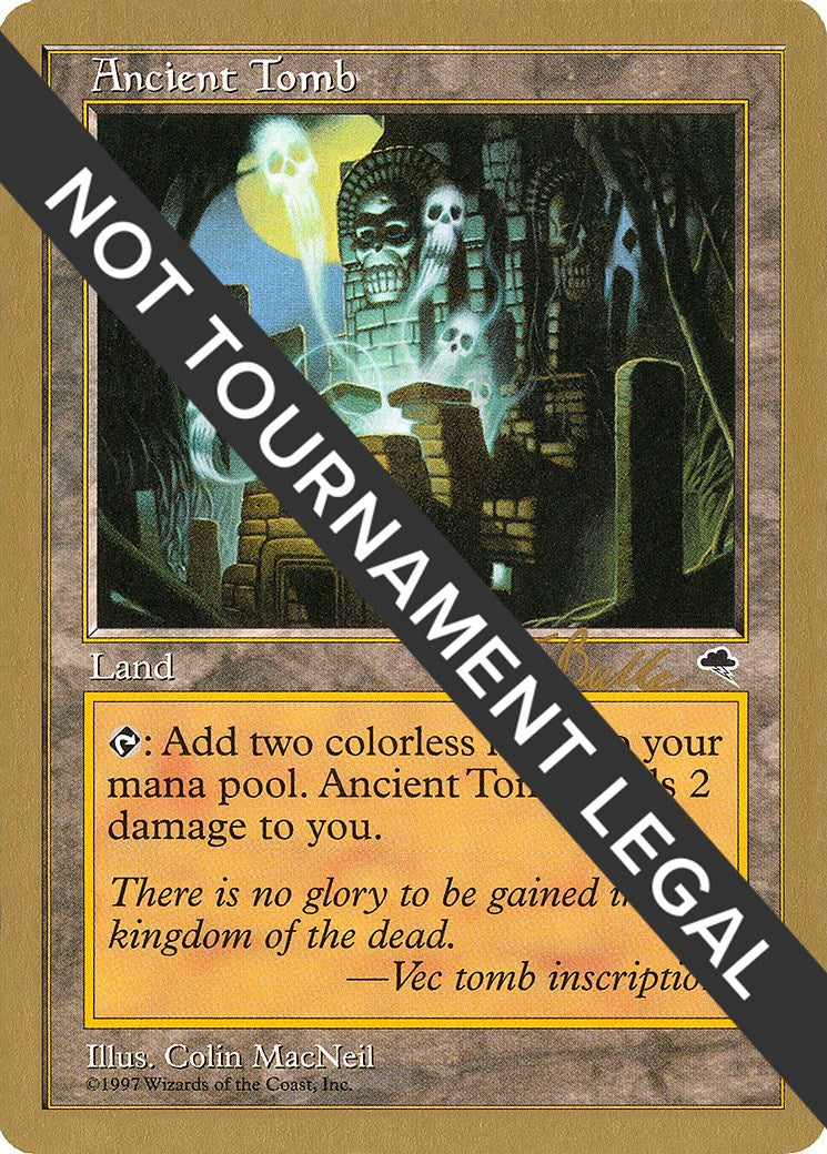 Ancient Tomb - 1999 Kai Budde (TMP)