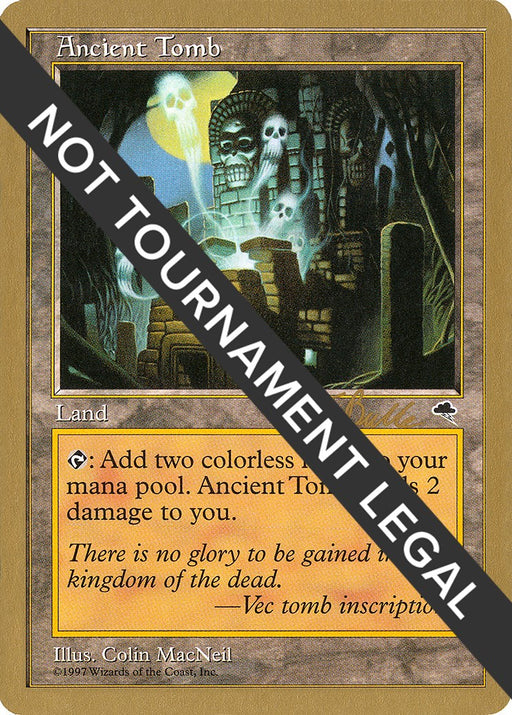 Ancient Tomb - 1999 Kai Budde (TMP)