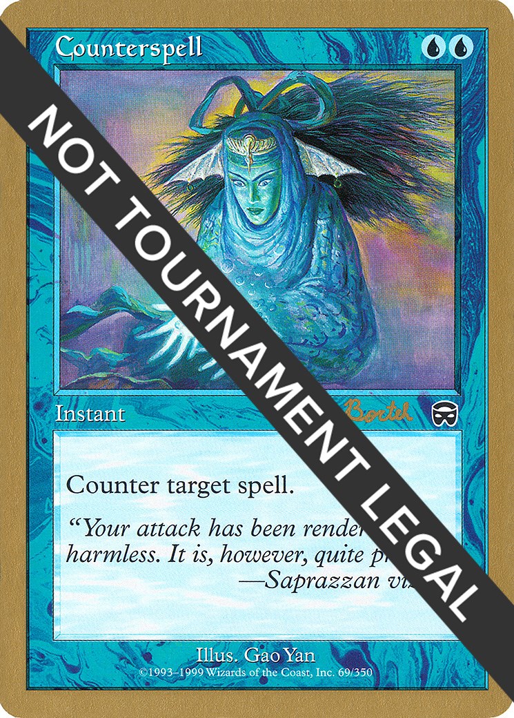 Counterspell - 2001 Alex Borteh (MMQ) [WCD - N/A]
