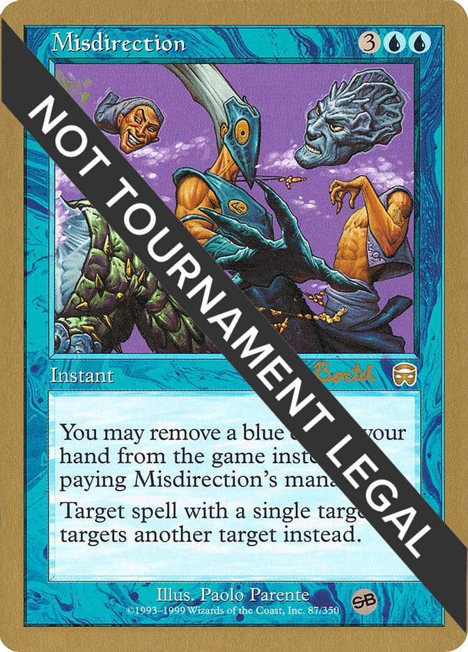 Misdirection - 2001 Alex Borteh (MMQ) (SB) [WCD - N/A]