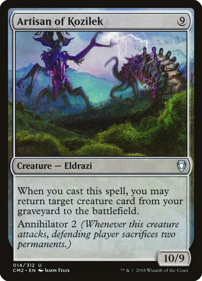 Artisan of Kozilek [CM2 - 14]