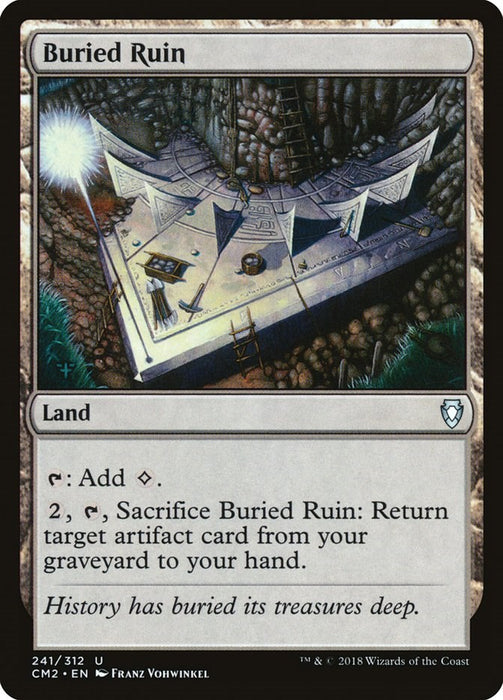 Buried Ruin [CM2 - 241]