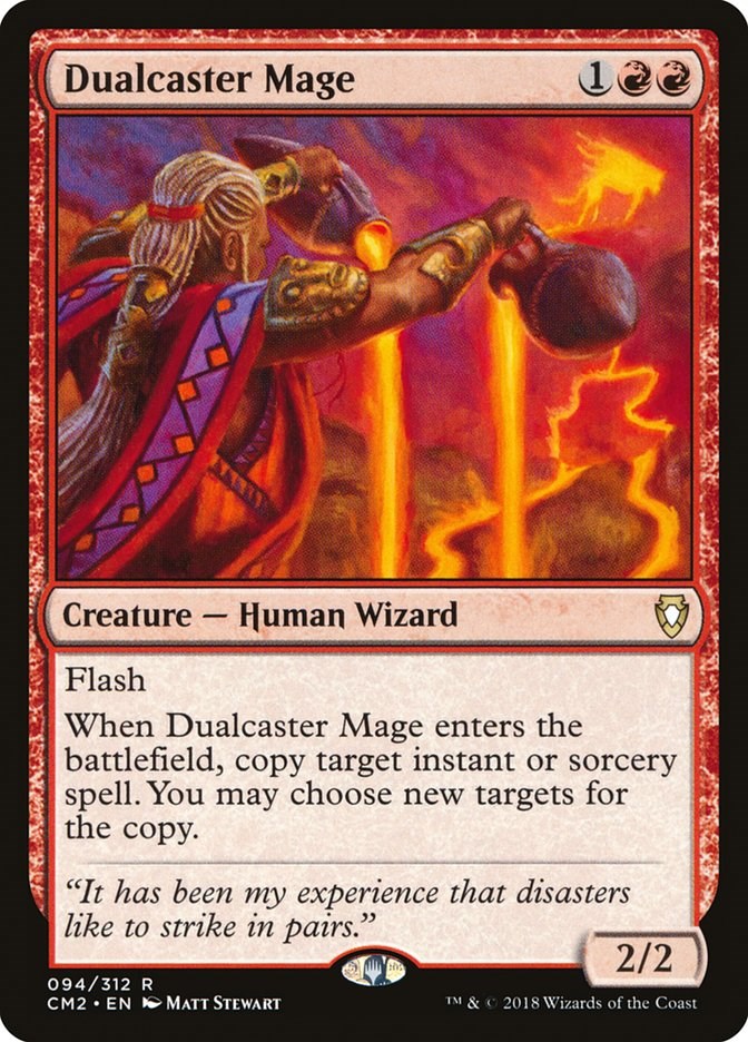 Dualcaster Mage [CM2 - 94]