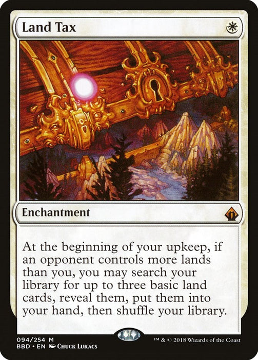 Land Tax [BBD - 94]