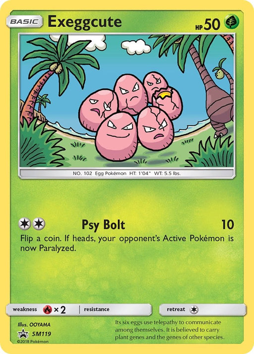 Exeggcute - SM119
