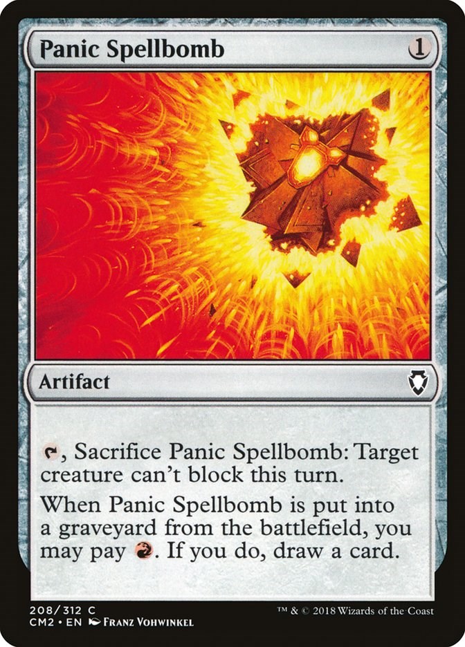 Panic Spellbomb [CM2 - 208]