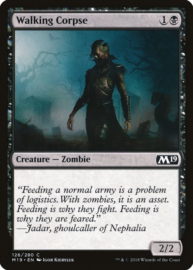 Walking Corpse [M19 - 126]