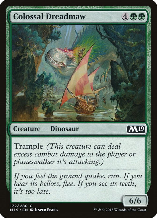 Colossal Dreadmaw [M19 - 172]