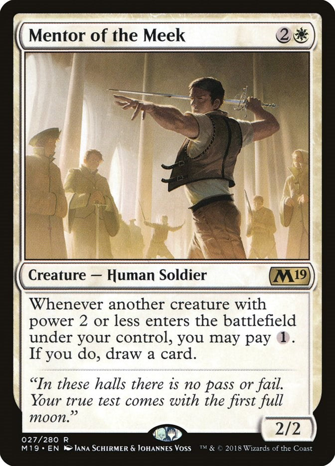 Mentor of the Meek [M19 - 27]