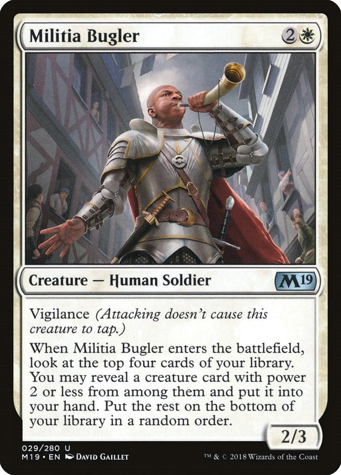 Militia Bugler [M19 - 29]