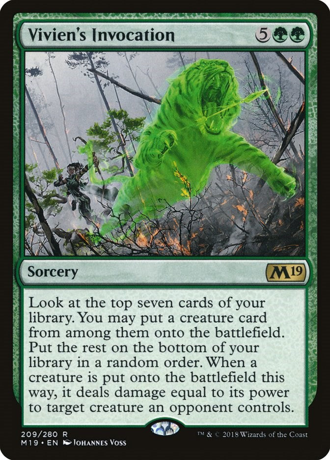 Vivien's Invocation [M19 - 209]