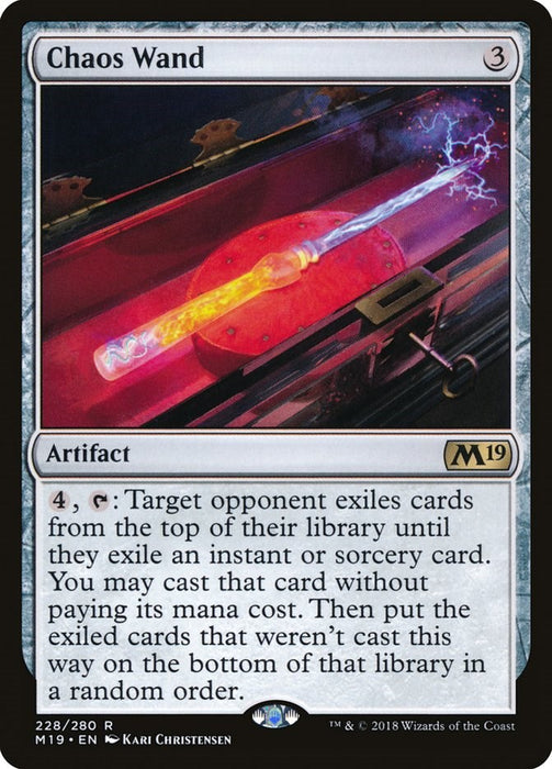 Chaos Wand [M19 - 228]