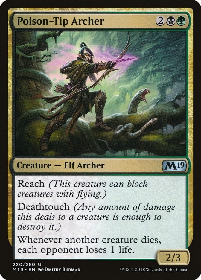Poison-Tip Archer [M19 - 220]