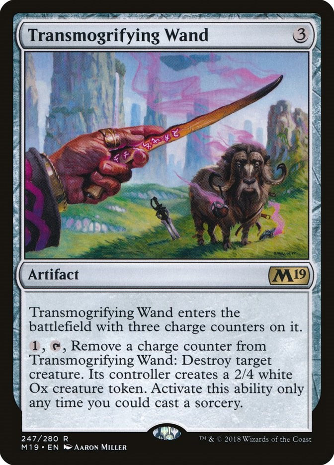 Transmogrifying Wand [M19 - 247]